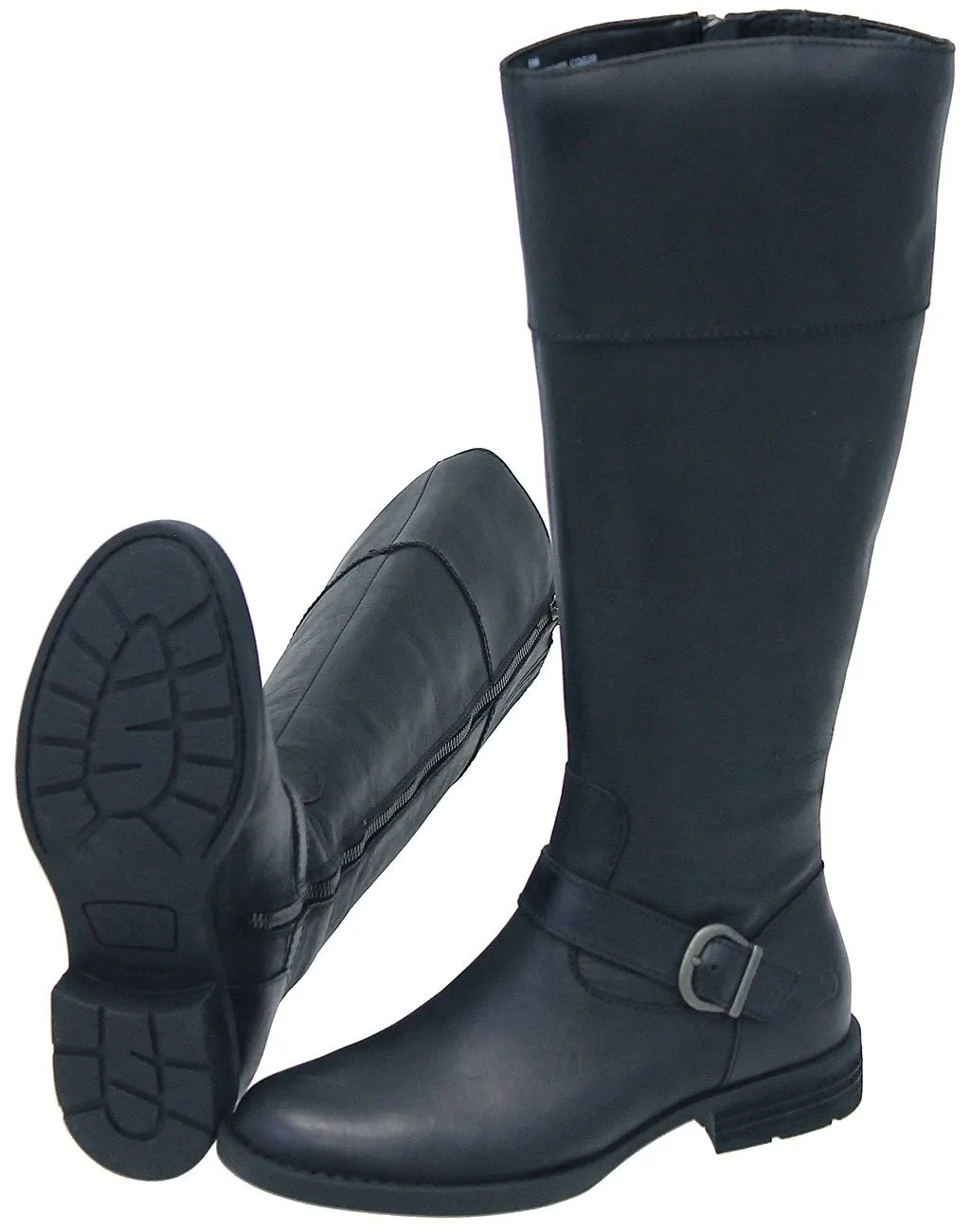 Born 16 in Black Equine Zip Boot #BL12403BZK ()