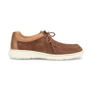 BORN MAVERICK MOC TOE CHUKKA BROWN COMBO - MENS