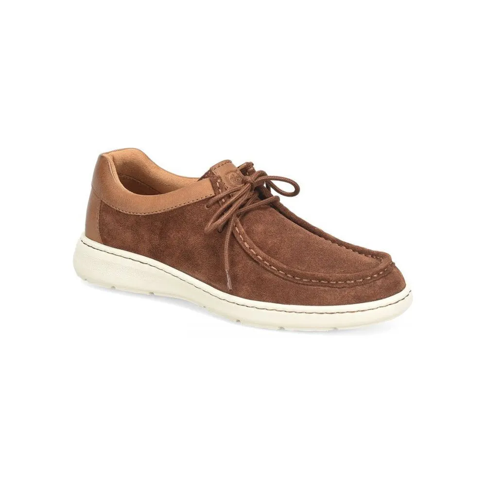 BORN MAVERICK MOC TOE CHUKKA BROWN COMBO - MENS