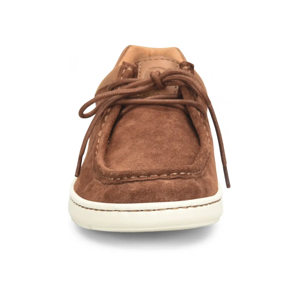 BORN MAVERICK MOC TOE CHUKKA BROWN COMBO - MENS