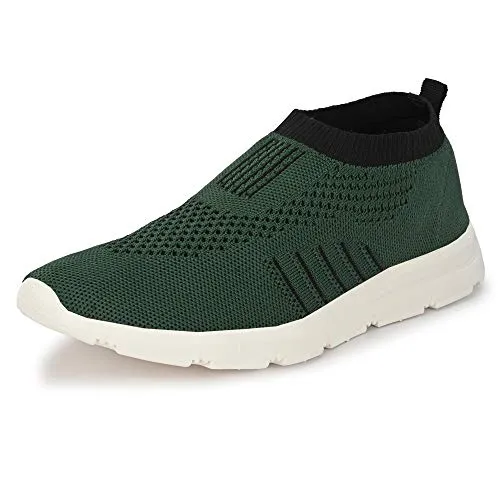 Bourge Men's Vega-z1 Army Green Running Shoes-2 UK (36 EU) (3 US) (Vega-12-02)