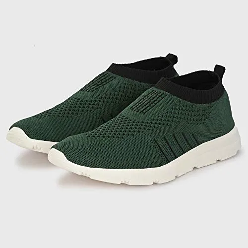 Bourge Men's Vega-z1 Army Green Running Shoes-2 UK (36 EU) (3 US) (Vega-12-02)