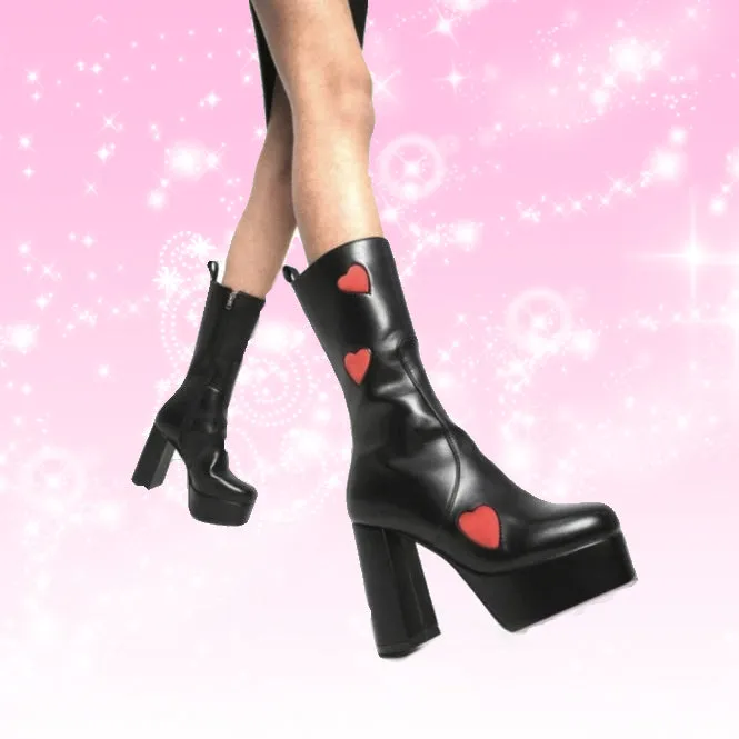 BRATZ HEART BOOTIES