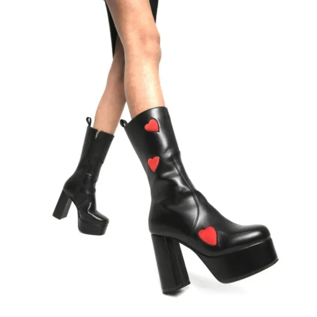 BRATZ HEART BOOTIES