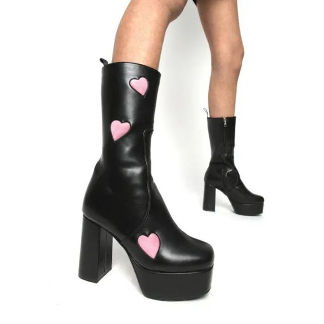 BRATZ HEART BOOTIES