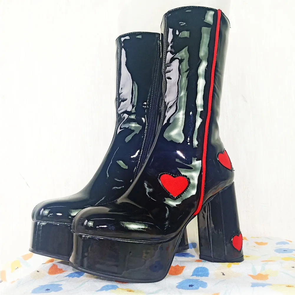 BRATZ HEART BOOTIES