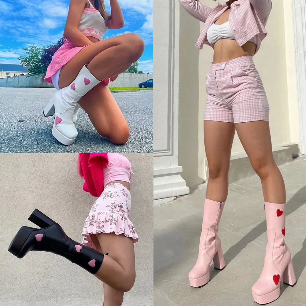 BRATZ HEART BOOTIES
