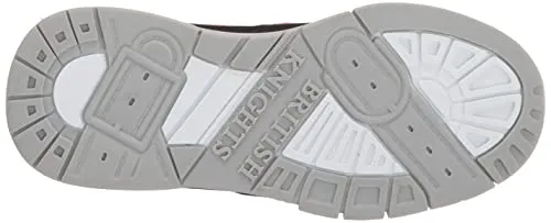 British Knights Women's Virga Fashion Sneaker, White/Black/Racing Red, 11