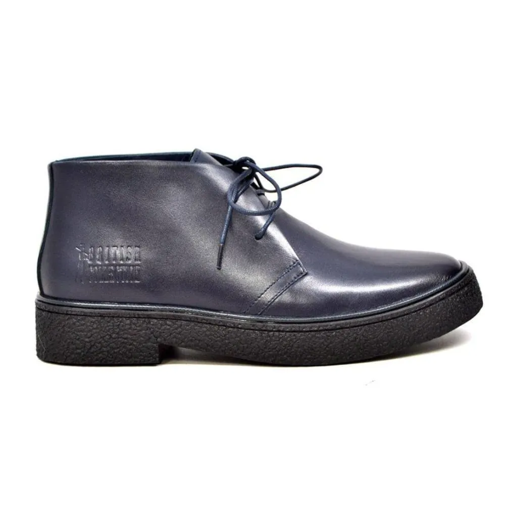 British Walkers Playboy Classic Men's Leather Ankle Boots