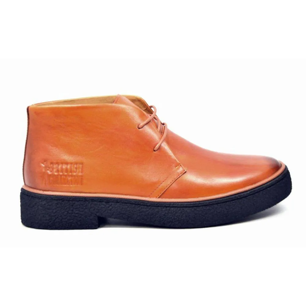 British Walkers Playboy Classic Men's Leather Ankle Boots