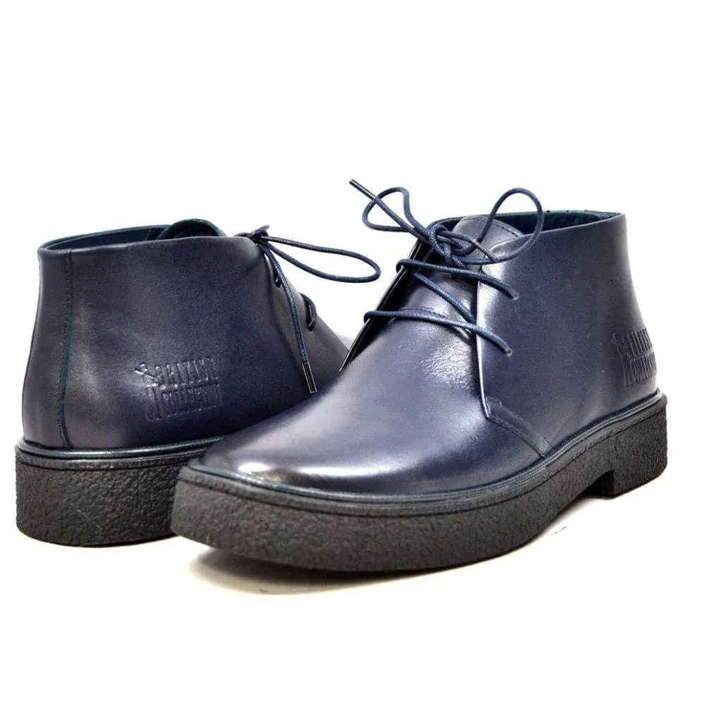 British Walkers Playboy Classic Men's Leather Ankle Boots