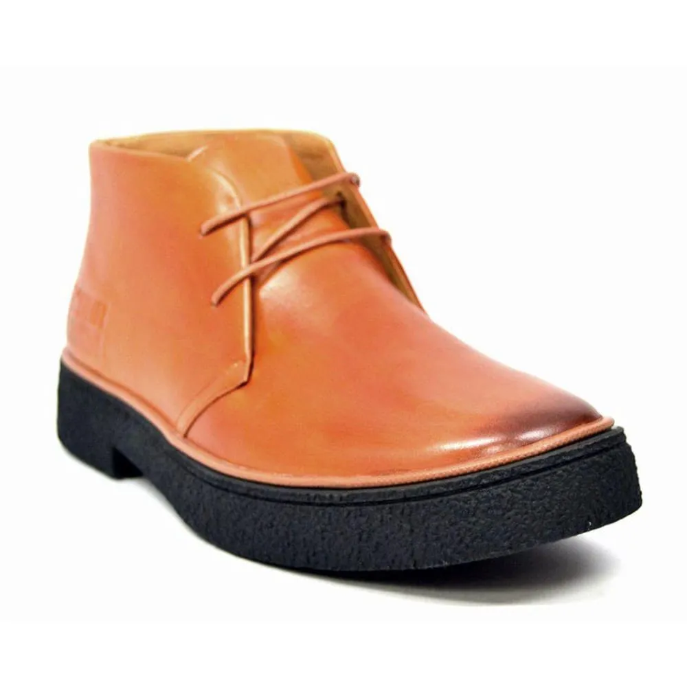 British Walkers Playboy Classic Men's Leather Ankle Boots