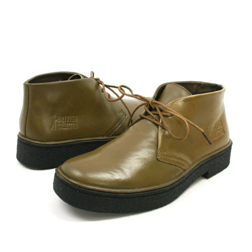 British Walkers Playboy Classic Men's Leather Ankle Boots