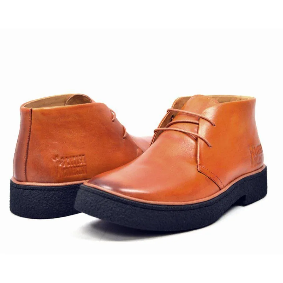 British Walkers Playboy Classic Men's Leather Ankle Boots