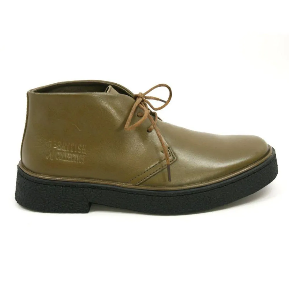 British Walkers Playboy Classic Men's Leather Ankle Boots