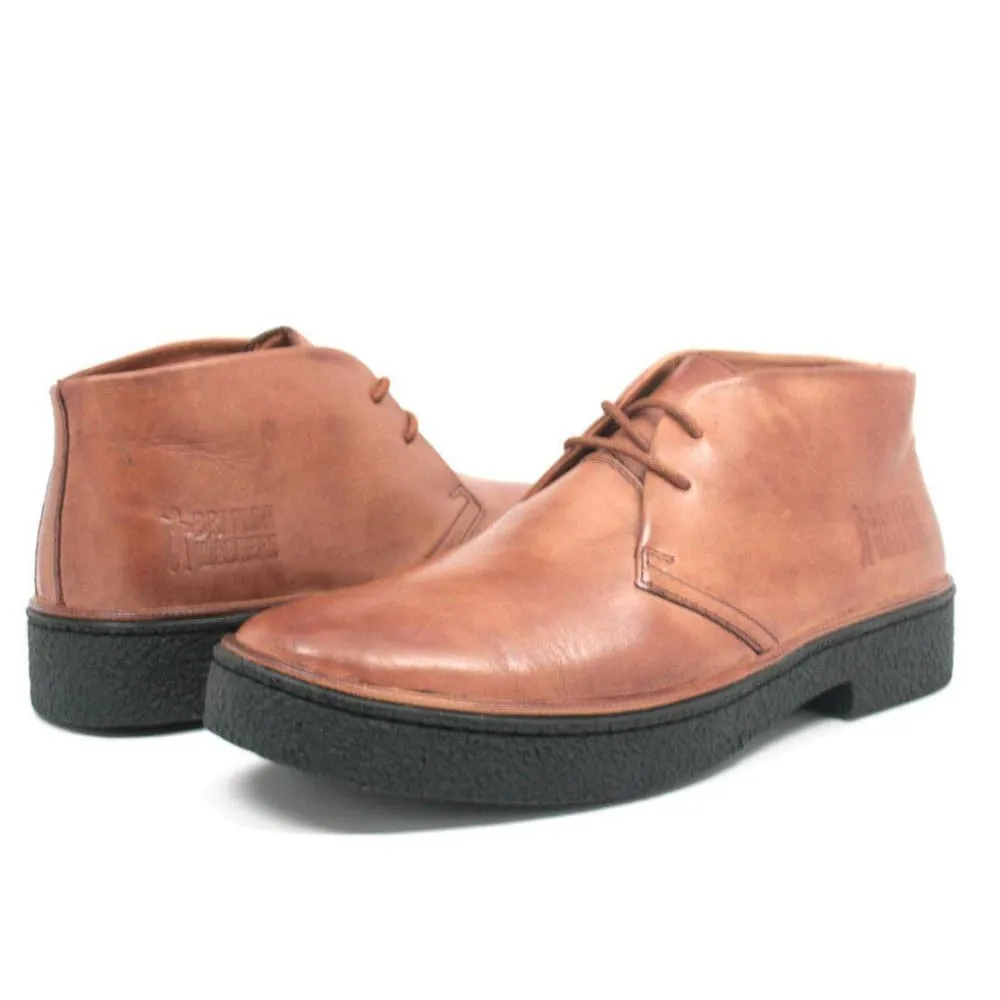 British Walkers Playboy Classic Men's Leather Ankle Boots