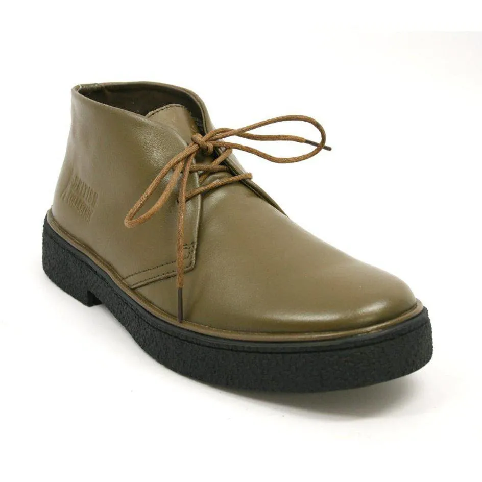 British Walkers Playboy Classic Men's Leather Ankle Boots