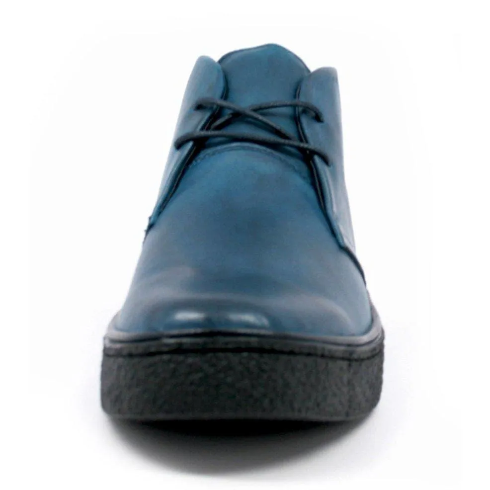 British Walkers Playboy Classic Men's Leather Ankle Boots