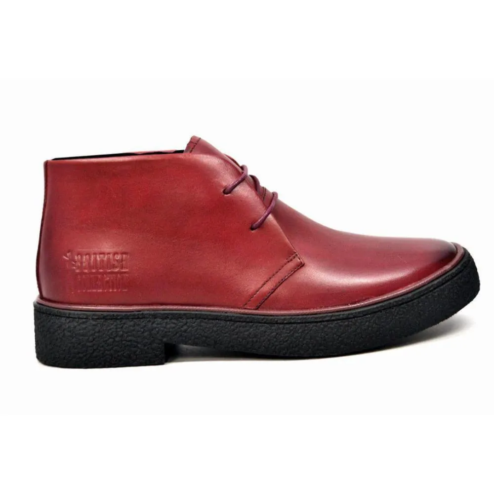British Walkers Playboy Classic Men's Leather Ankle Boots