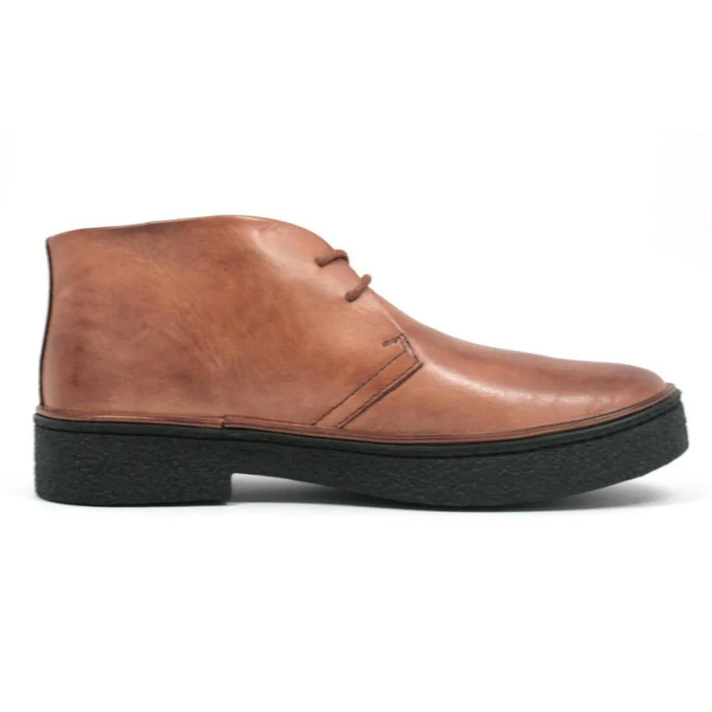 British Walkers Playboy Classic Men's Leather Ankle Boots