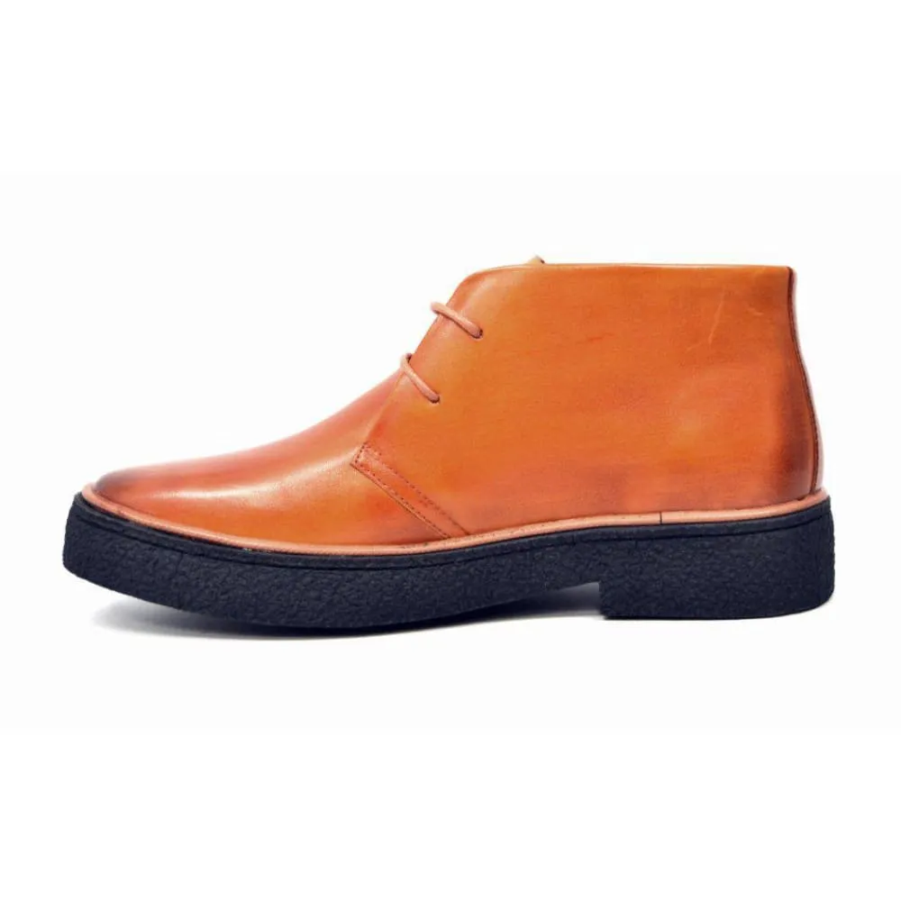 British Walkers Playboy Classic Men's Leather Ankle Boots