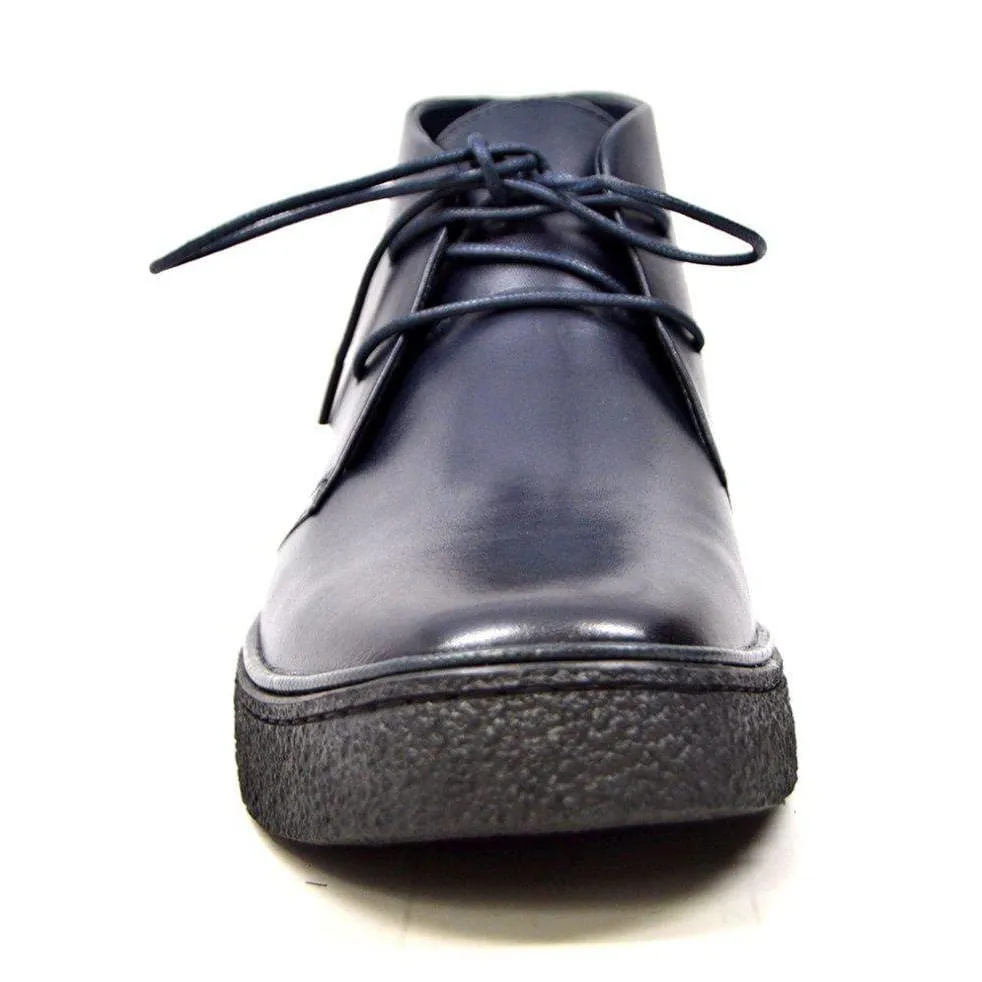 British Walkers Playboy Classic Men's Leather Ankle Boots
