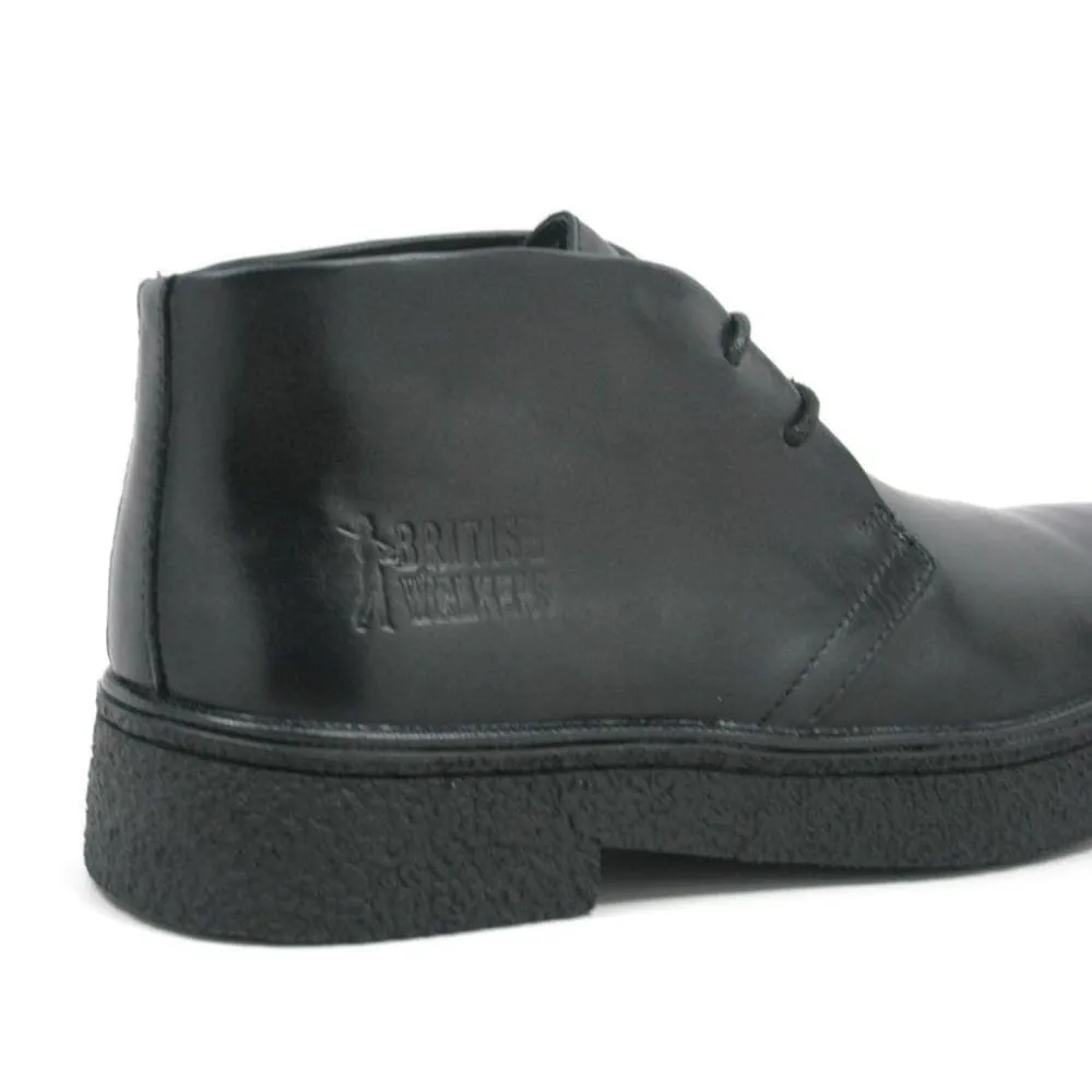 British Walkers Playboy Classic Men's Leather Ankle Boots