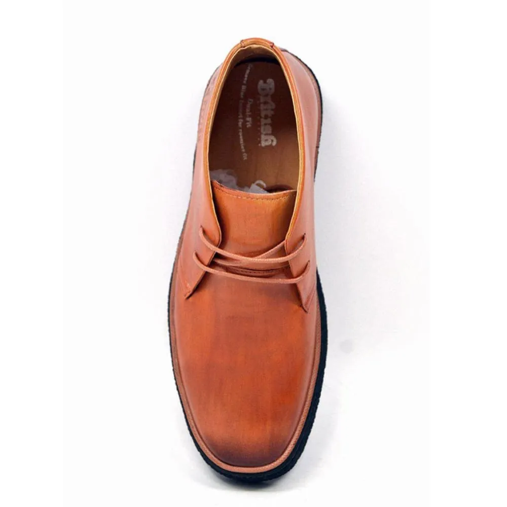 British Walkers Playboy Classic Men's Leather Ankle Boots
