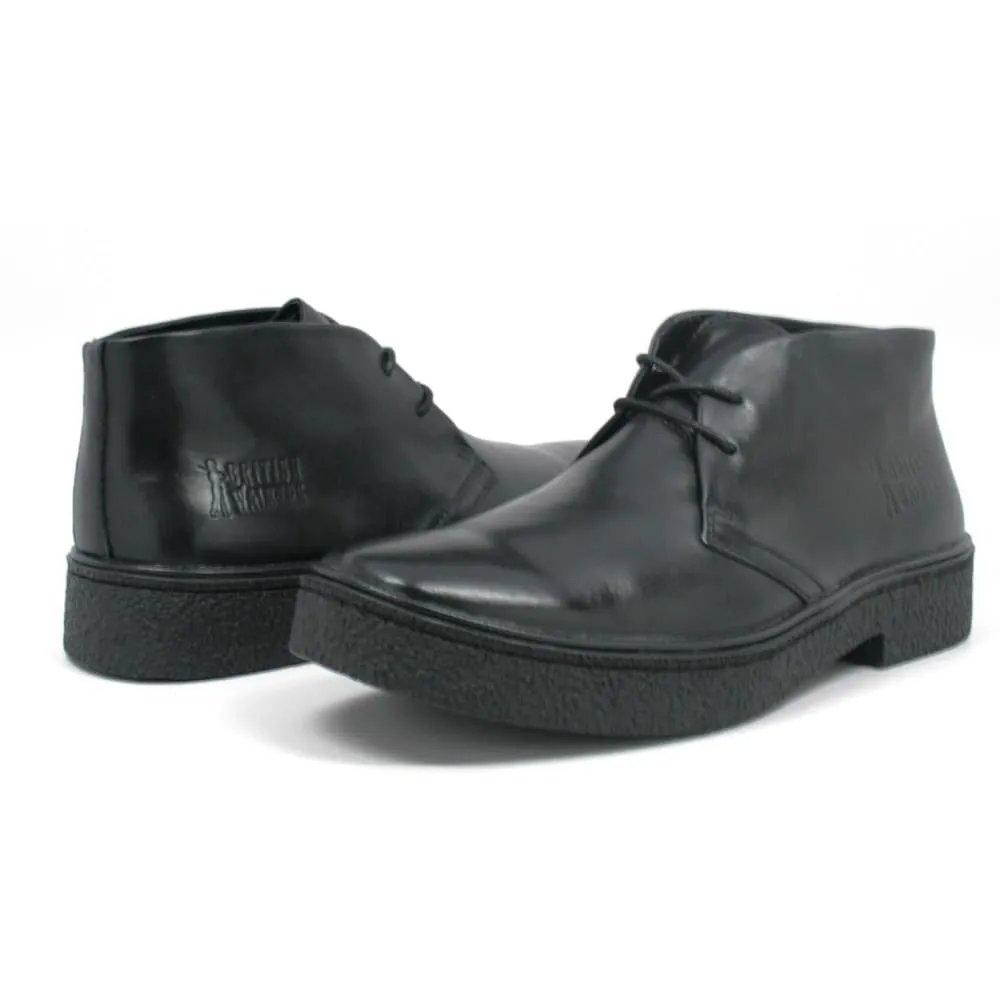 British Walkers Playboy Classic Men's Leather Ankle Boots