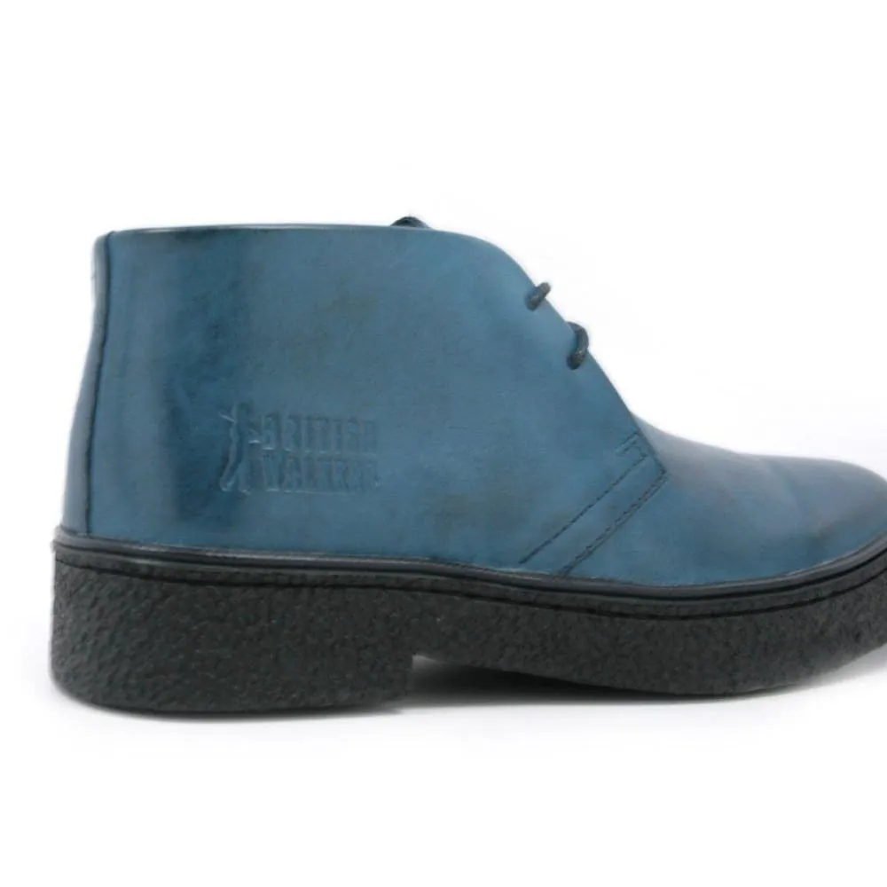 British Walkers Playboy Classic Men's Leather Ankle Boots