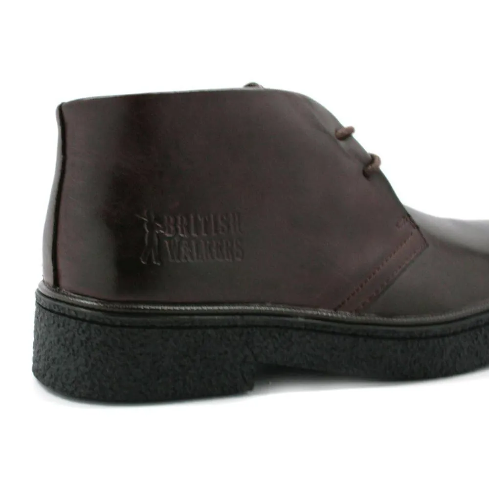 British Walkers Playboy Classic Men's Leather Ankle Boots