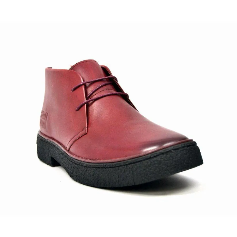 British Walkers Playboy Classic Men's Leather Ankle Boots