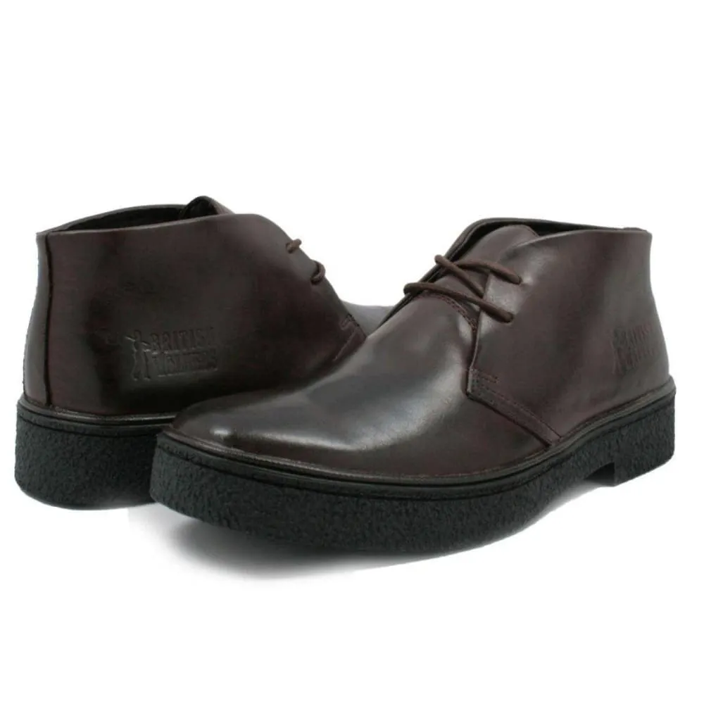 British Walkers Playboy Classic Men's Leather Ankle Boots