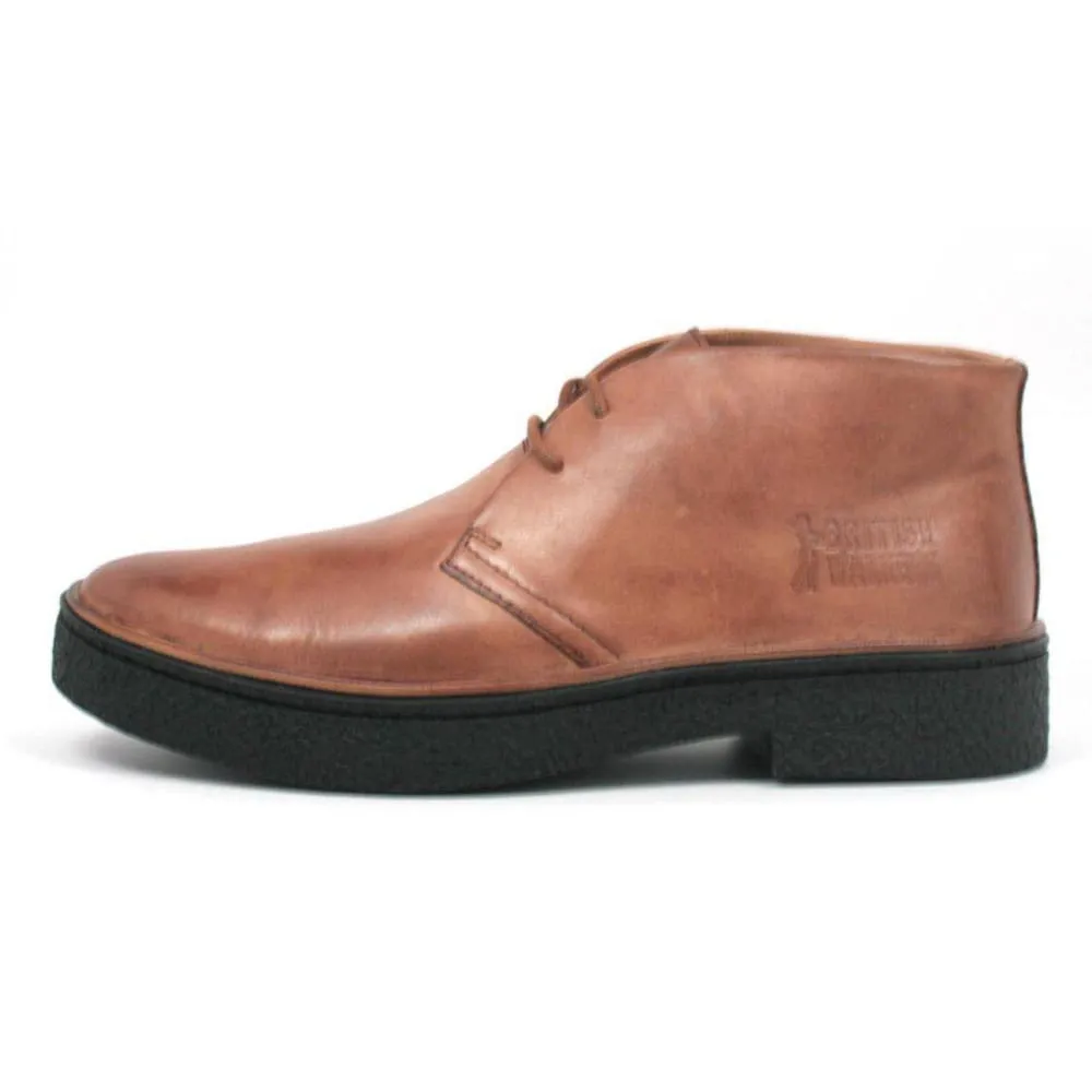 British Walkers Playboy Classic Men's Leather Ankle Boots