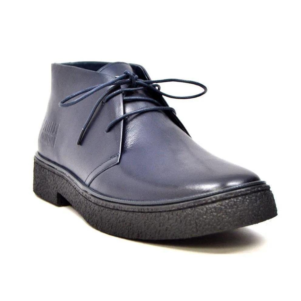 British Walkers Playboy Classic Men's Leather Ankle Boots