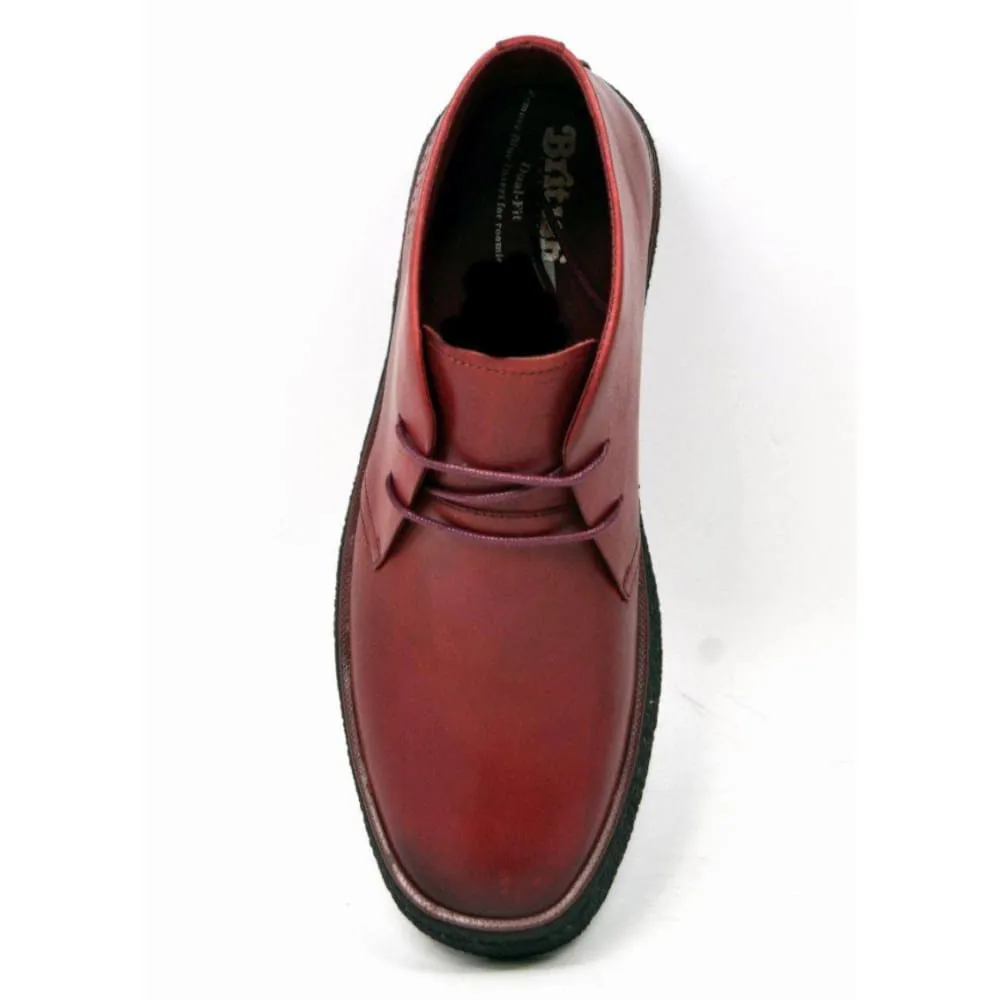 British Walkers Playboy Classic Men's Leather Ankle Boots