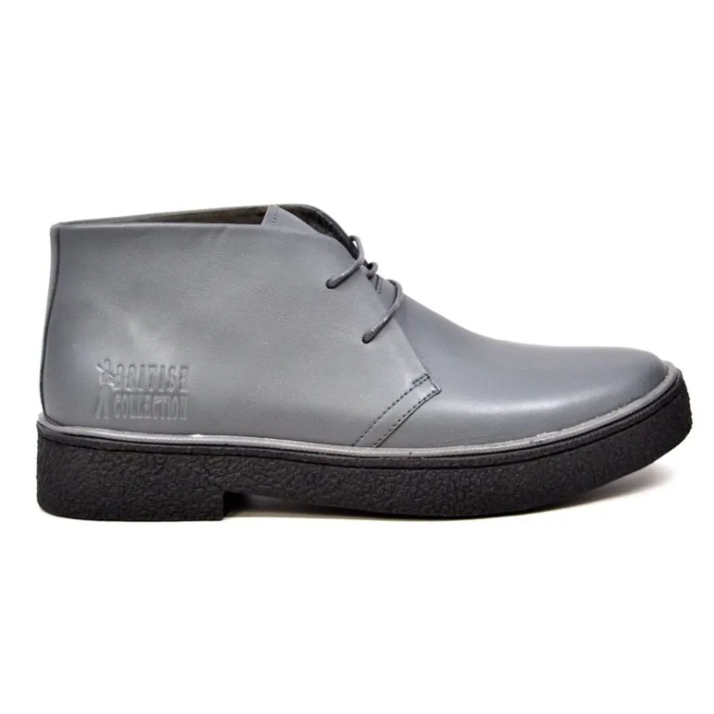 British Walkers Playboy Classic Men's Leather Ankle Boots
