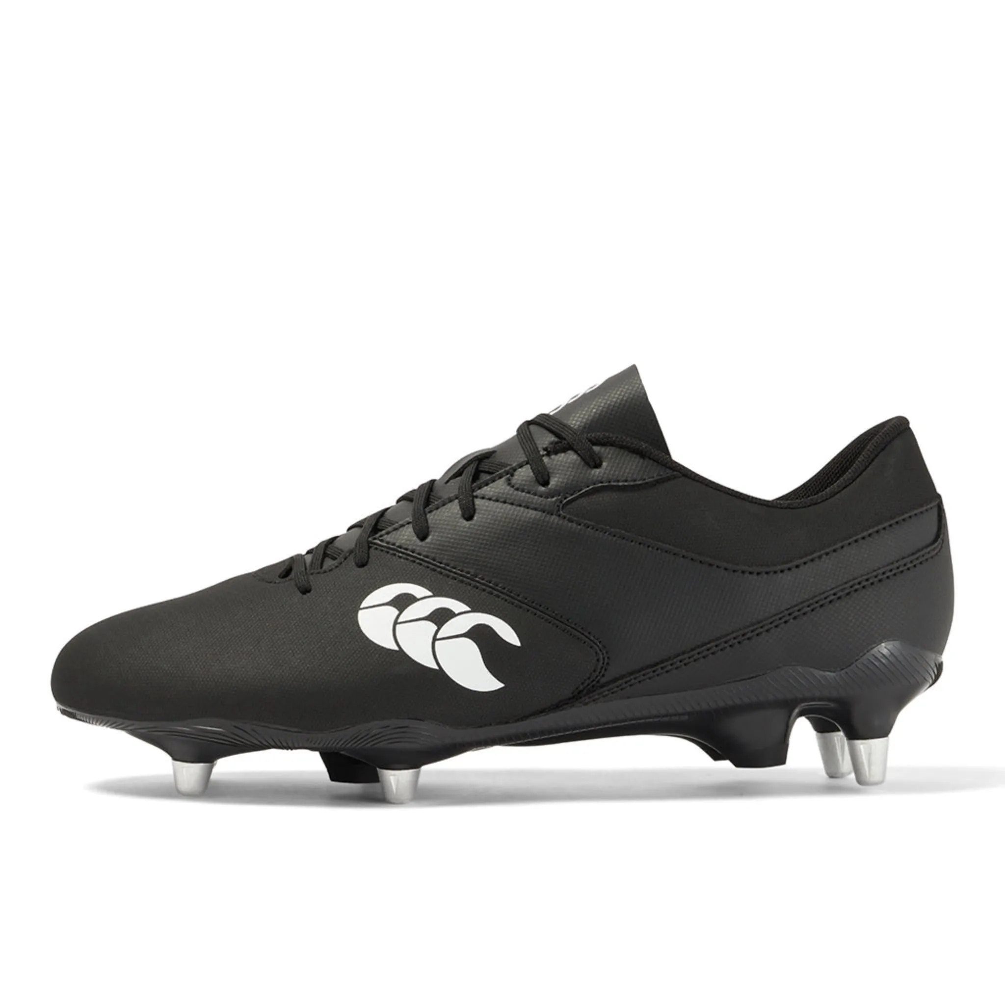 Canterbury Phoenix Raze SG Rugby Boots - Unisex - Black/White