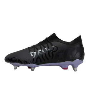 Canterbury Speed Infinite Pro SG Rugby Boots - Adult Unisex - Black/Purple