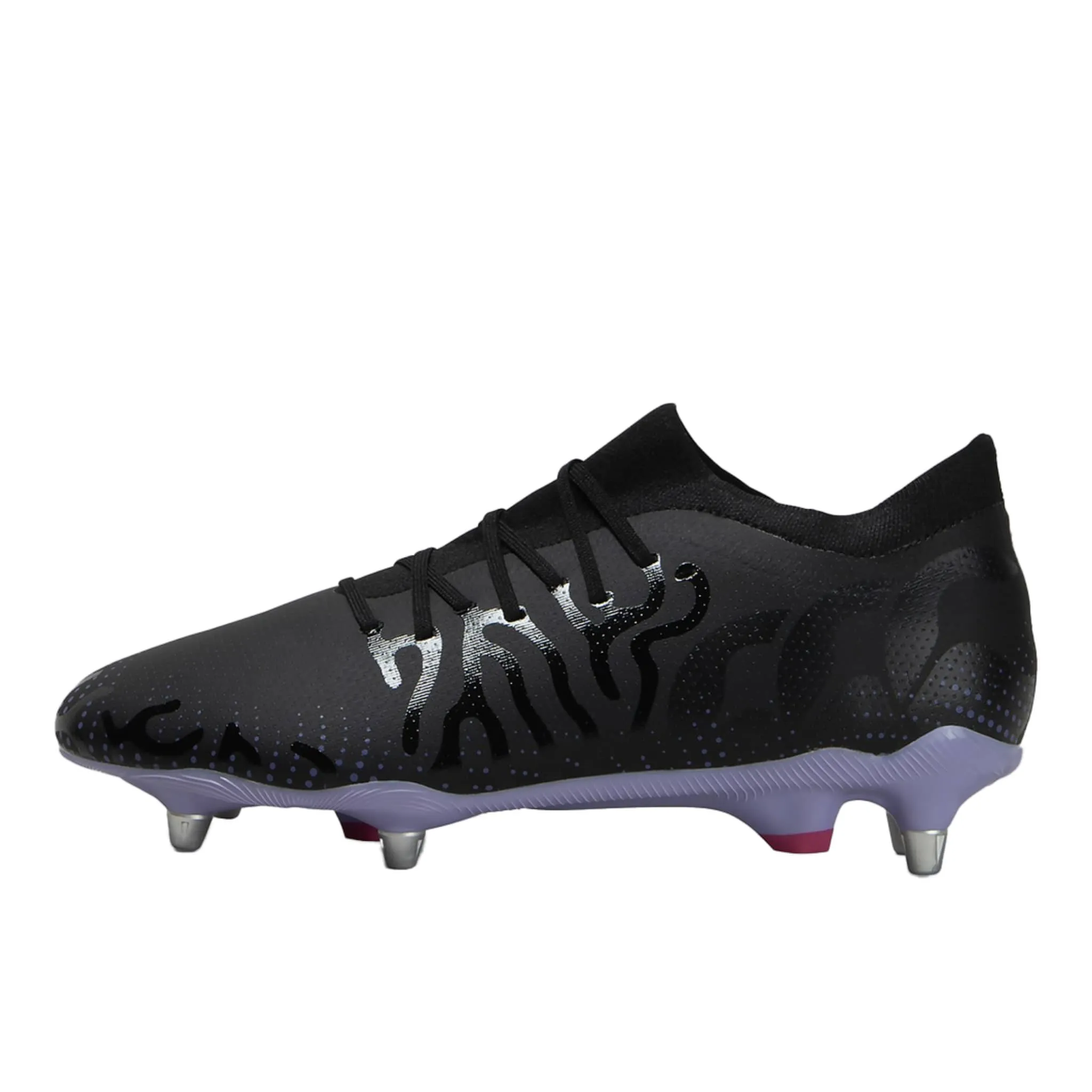Canterbury Speed Infinite Pro SG Rugby Boots - Adult Unisex - Black/Purple