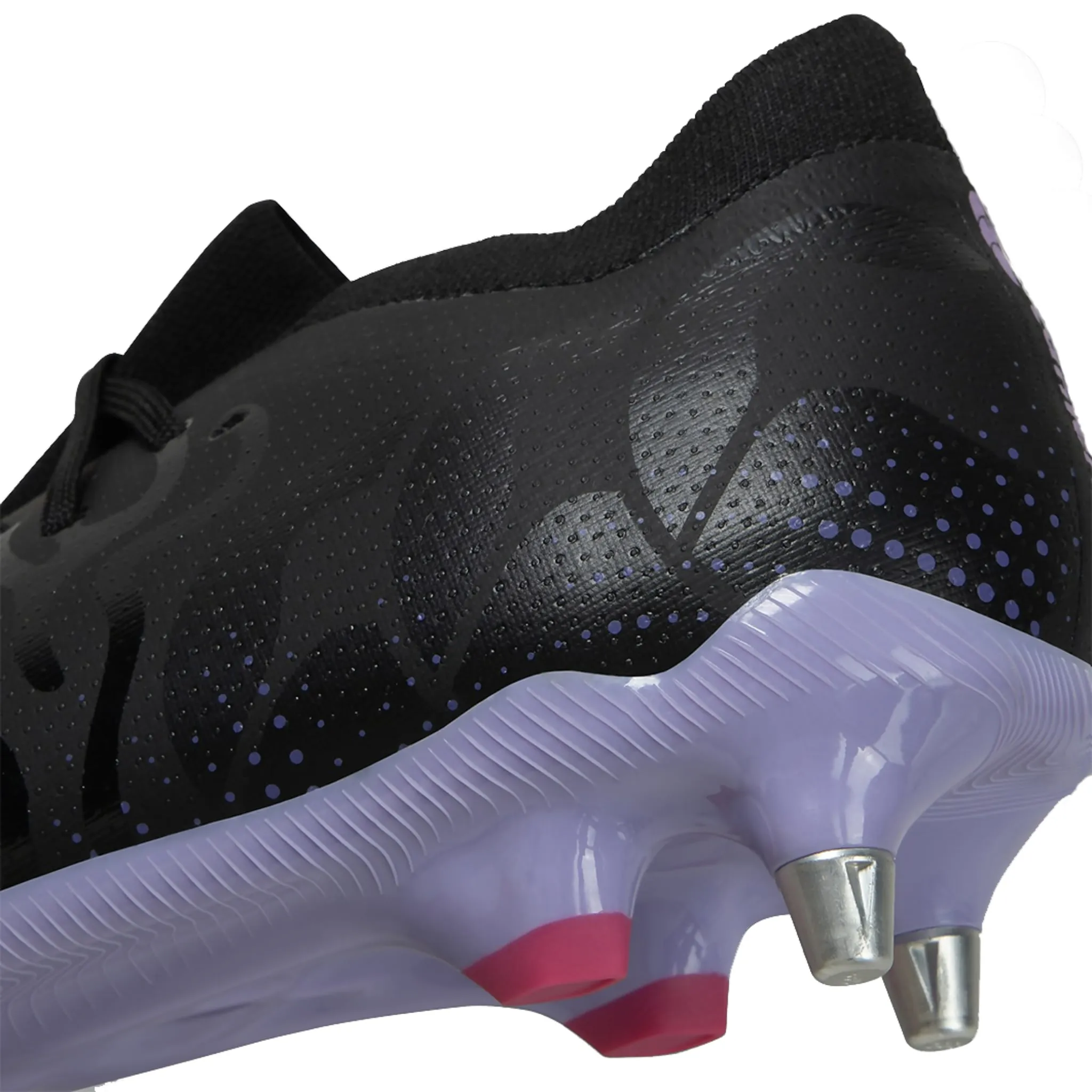 Canterbury Speed Infinite Pro SG Rugby Boots - Adult Unisex - Black/Purple