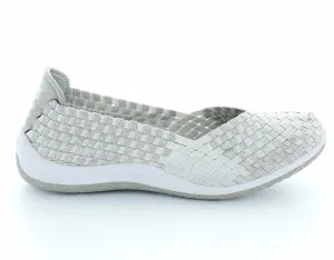 CC Resorts Sugar White Womens Elastic Causal Shoe