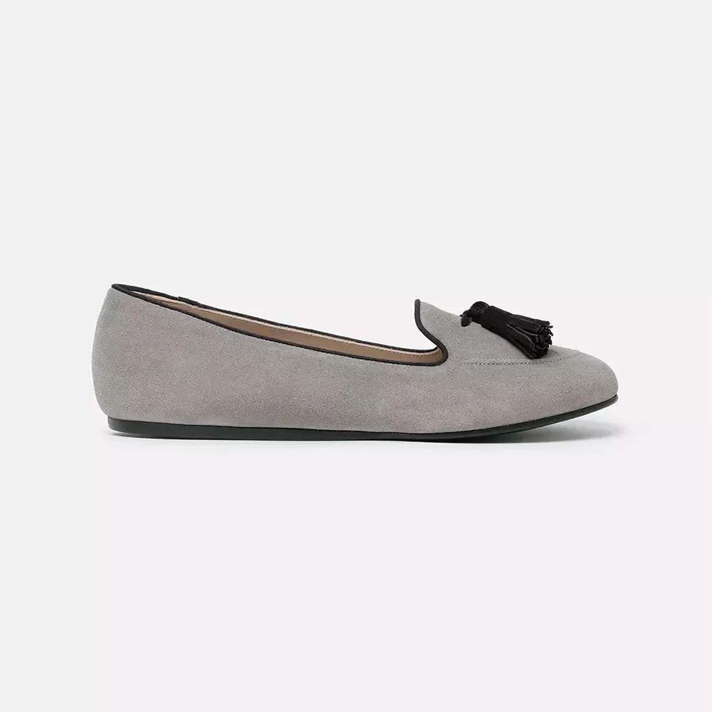 Charles Philip Elegant Suede Tassel Moccasins - Unisex Footwear