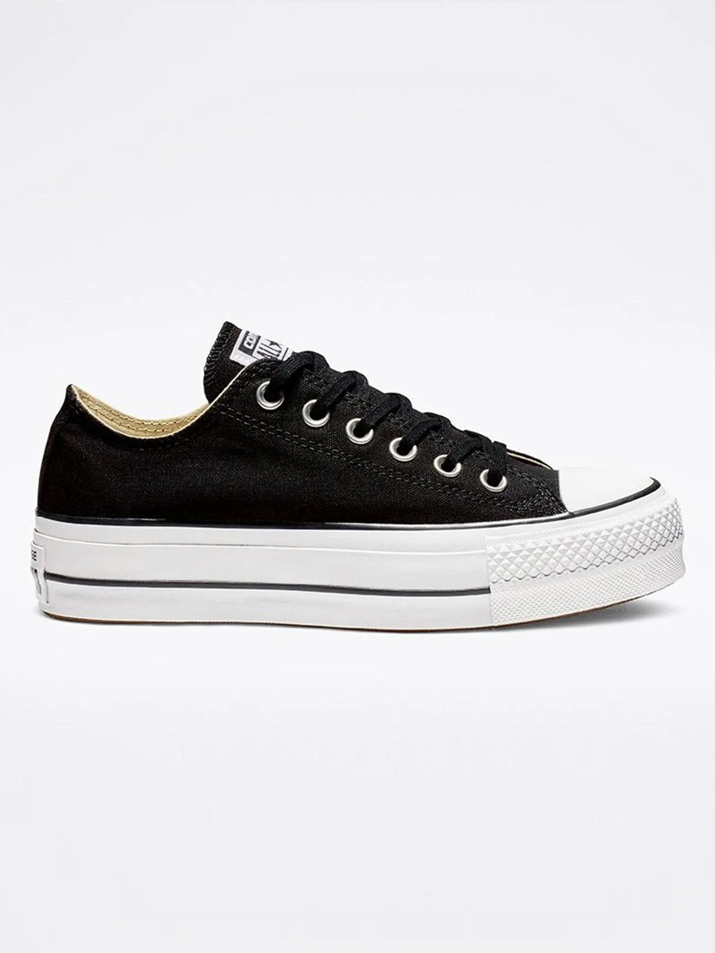 Chuck Taylor All Star Platform Black/White/White Shoes