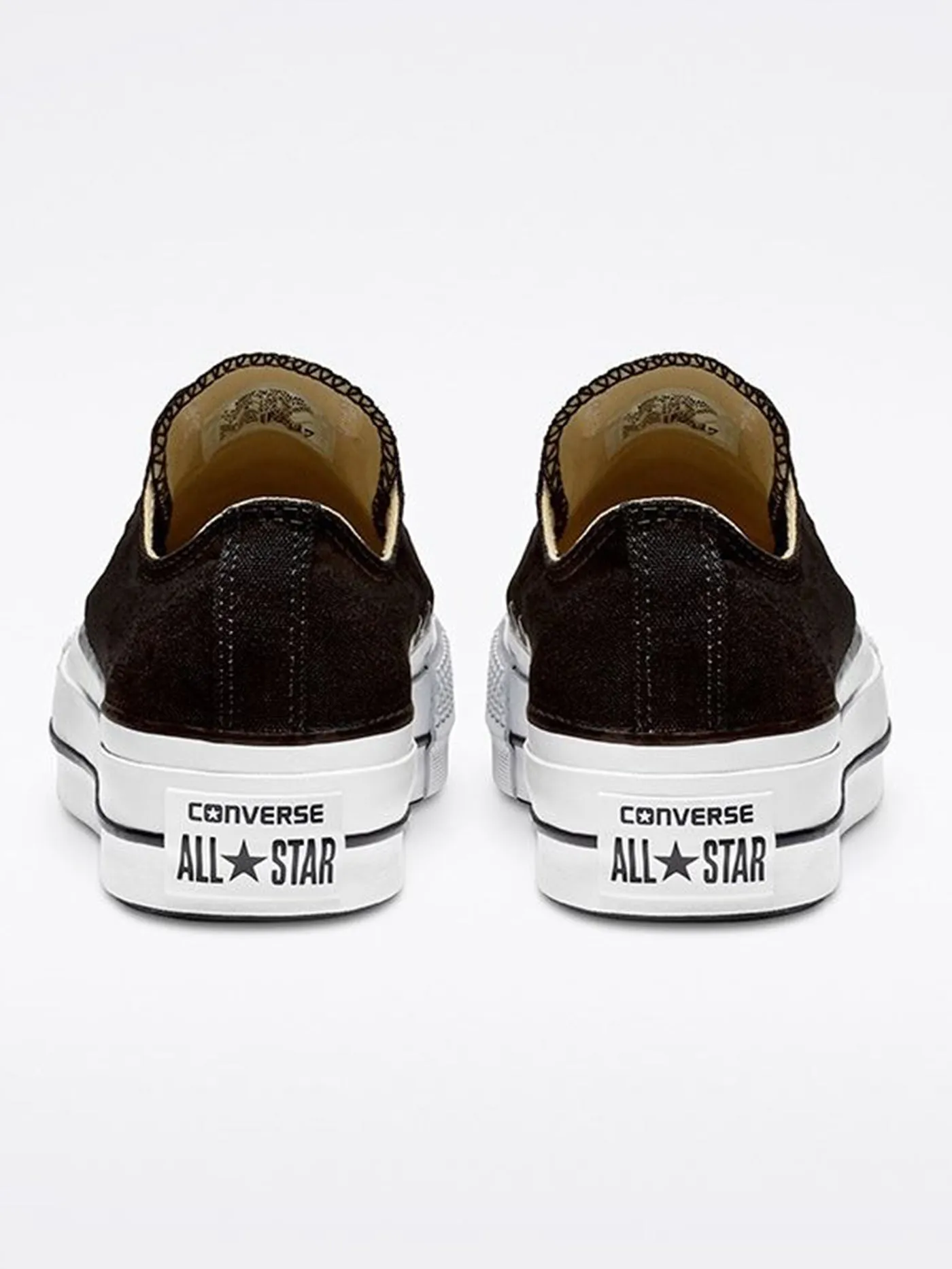 Chuck Taylor All Star Platform Black/White/White Shoes