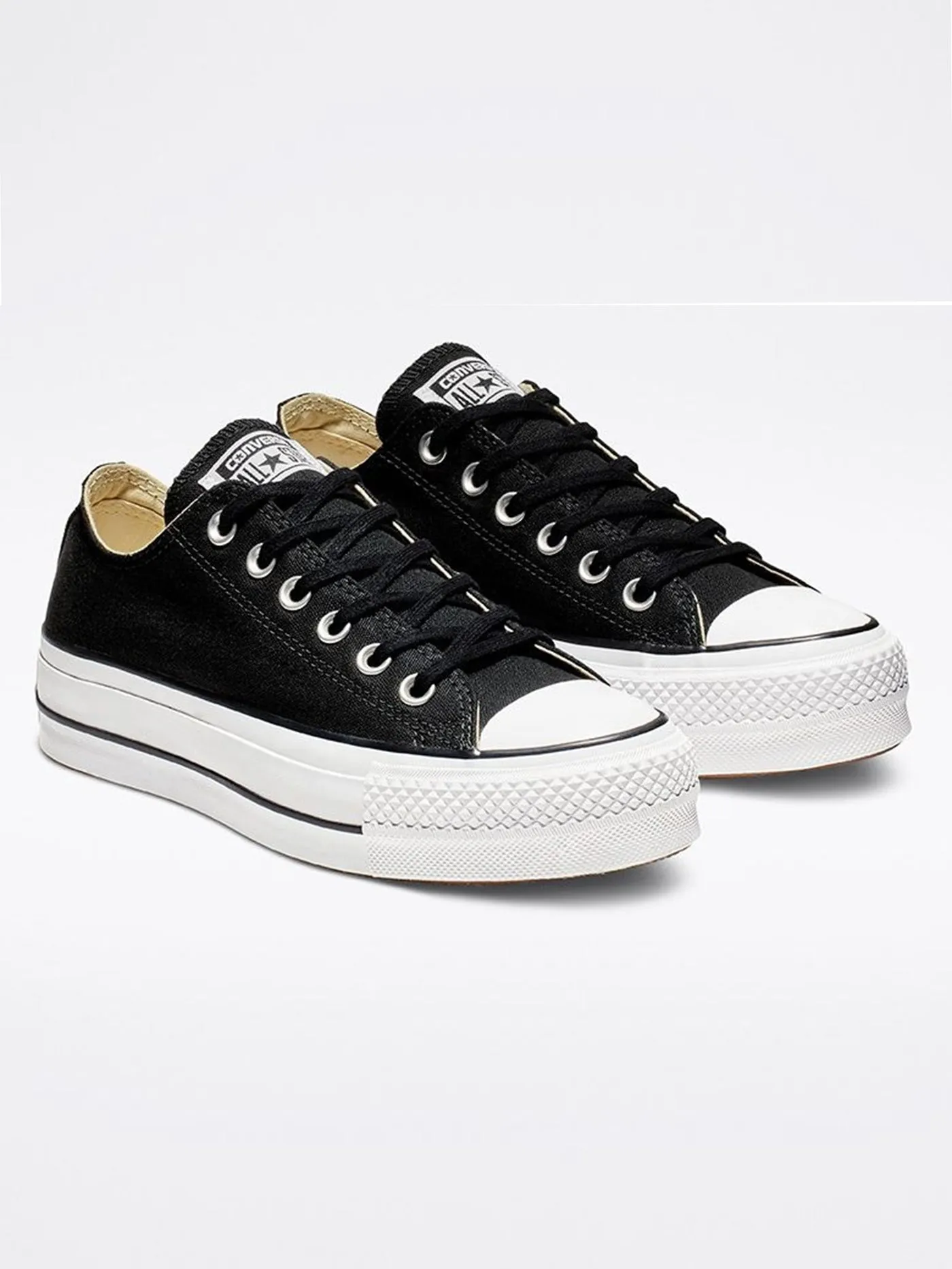 Chuck Taylor All Star Platform Black/White/White Shoes