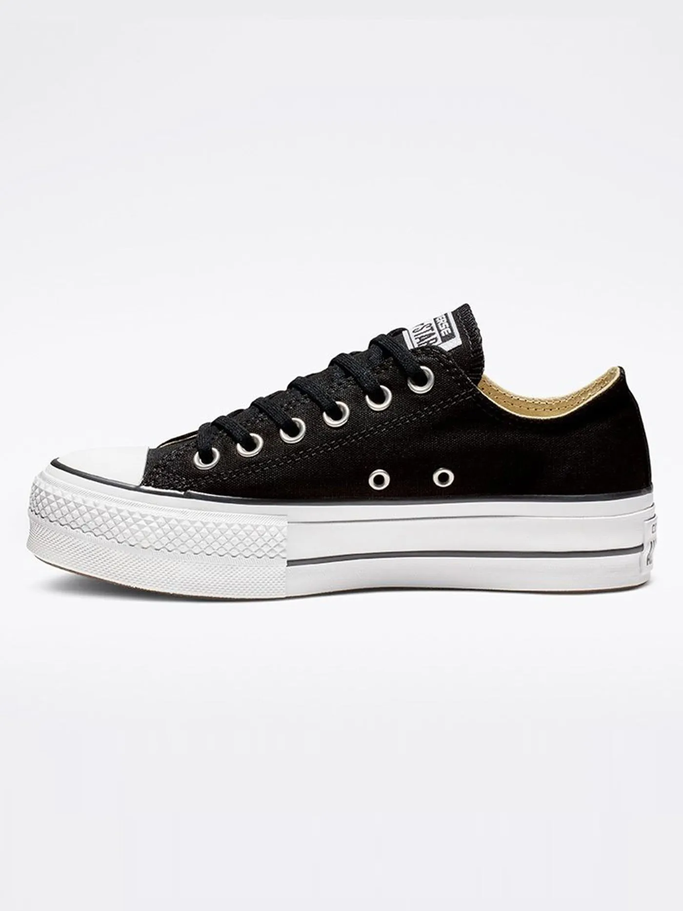 Chuck Taylor All Star Platform Black/White/White Shoes