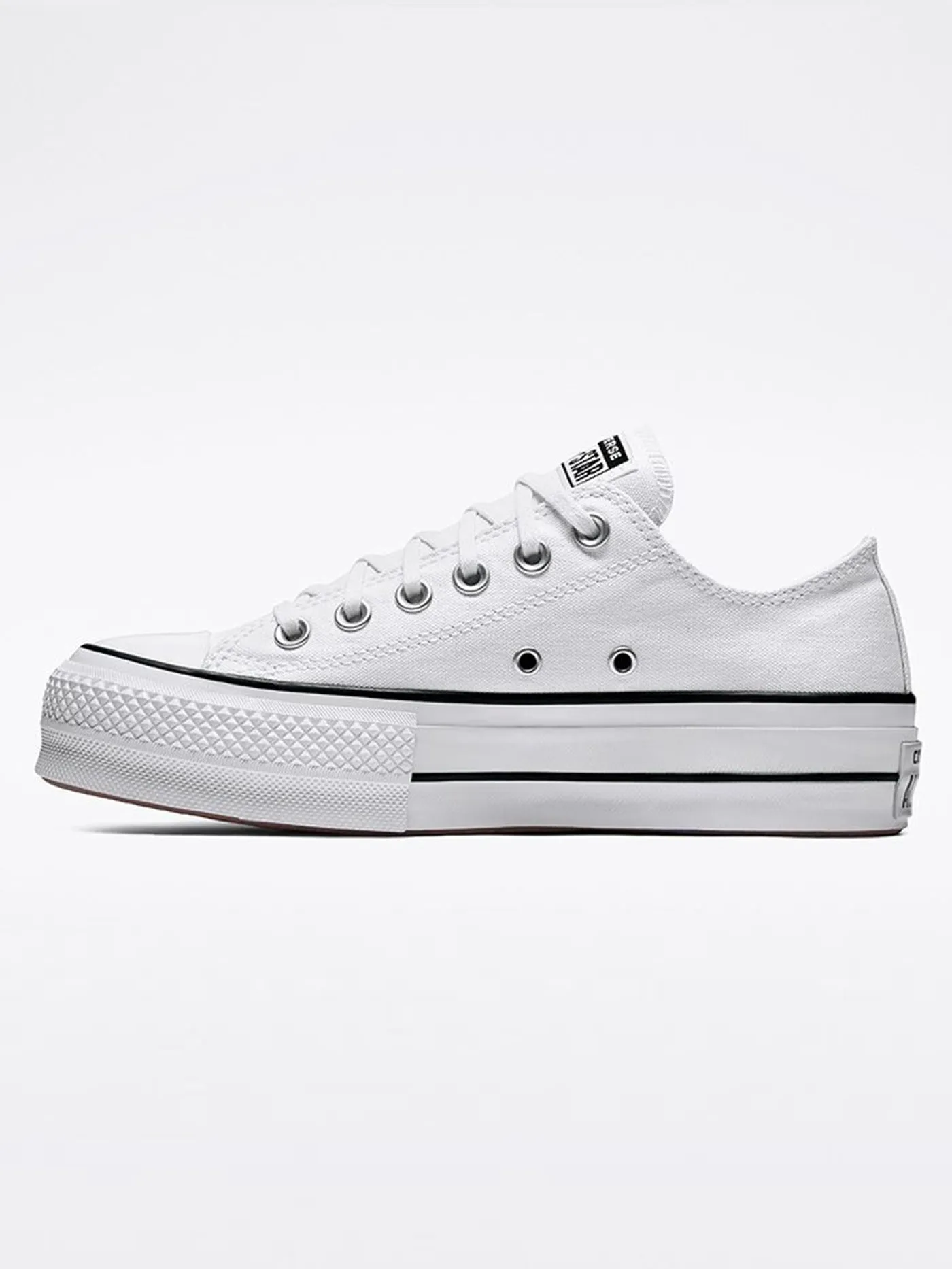 Chuck Taylor All Star Platform White/Black/White Shoes