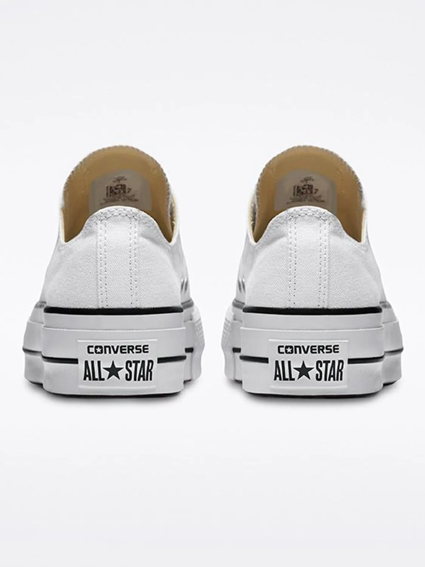Chuck Taylor All Star Platform White/Black/White Shoes