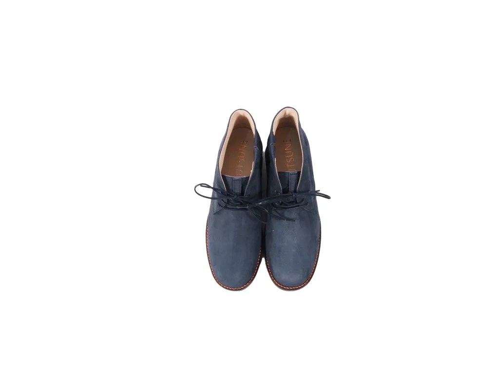 CHUKKA BOOTS (NAVY NUBUCK) SB0004-02